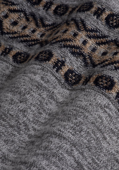French Grey Crewneck Pullover
