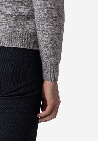 French Grey Crewneck Pullover