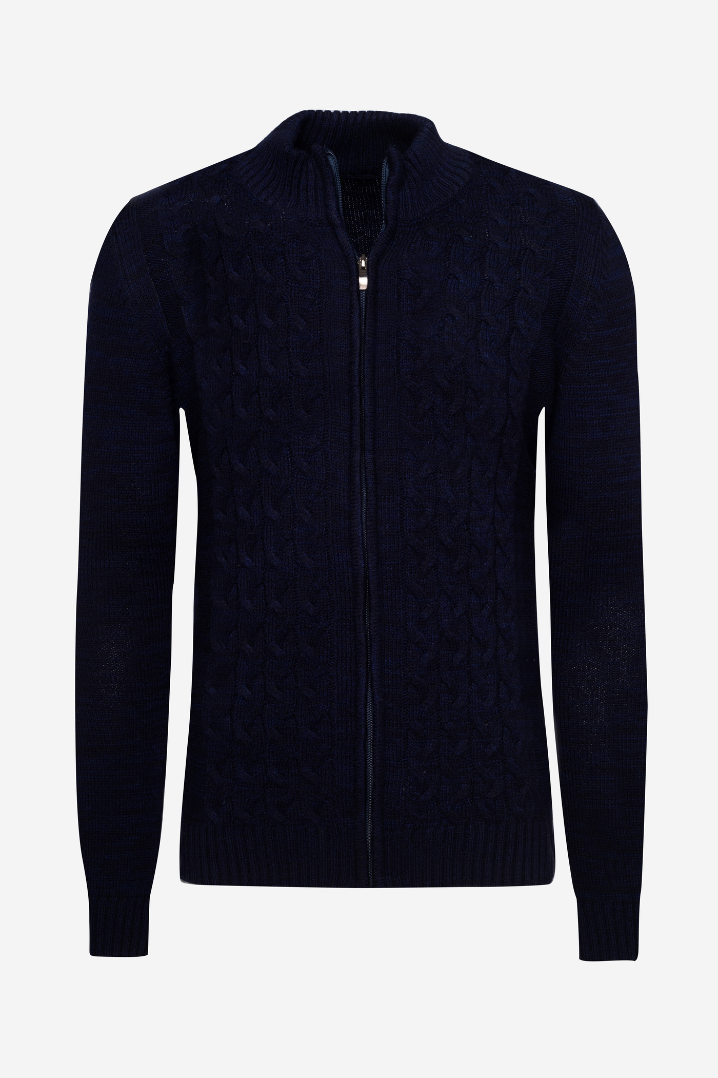 Midnight Blue Turtle Neck Pullover