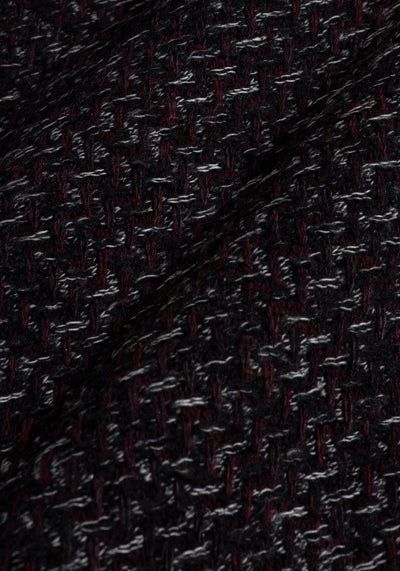 Midnight Red Turtle Neck Pullover