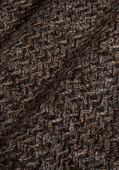 Dark Olive Beige Turtle Neck Pullover