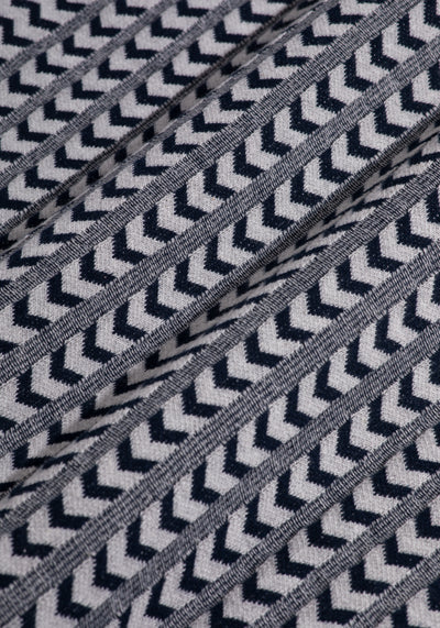 Grey Navy Arrows Pullover