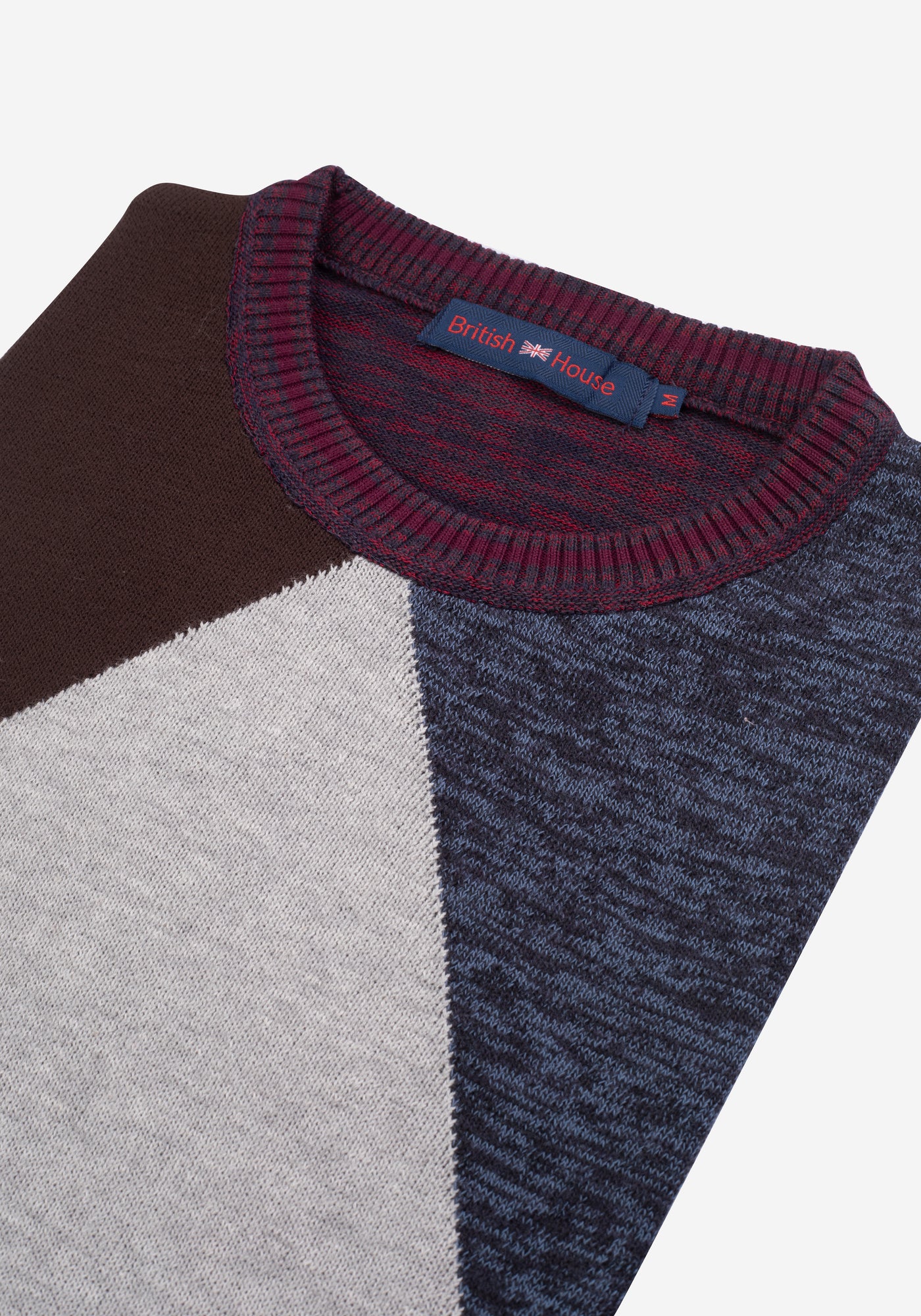 Colorful Rhombus Pullover