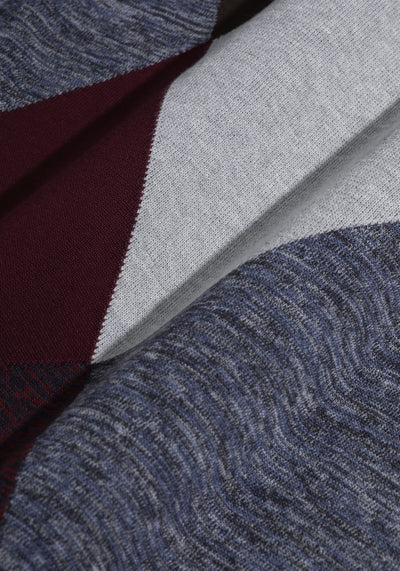 Colorful Rhombus Pullover