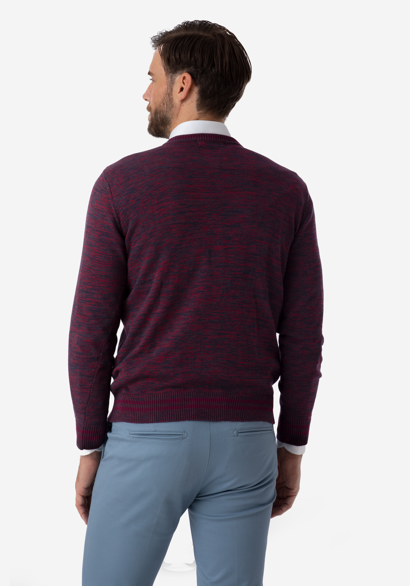 Colorful Rhombus Pullover