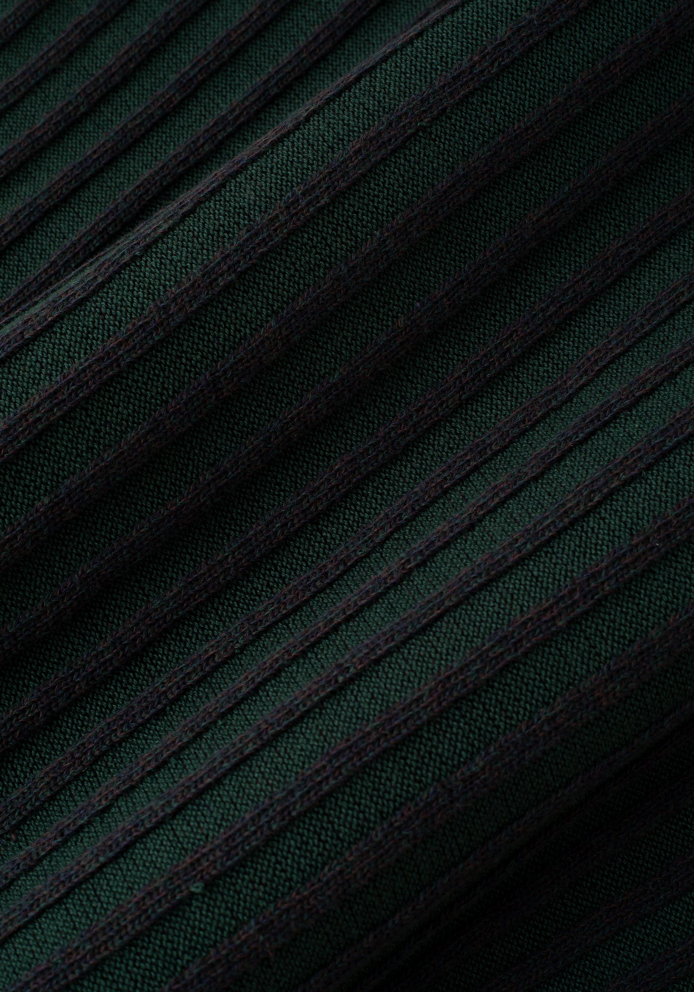 Forest Green Stripe Pullover