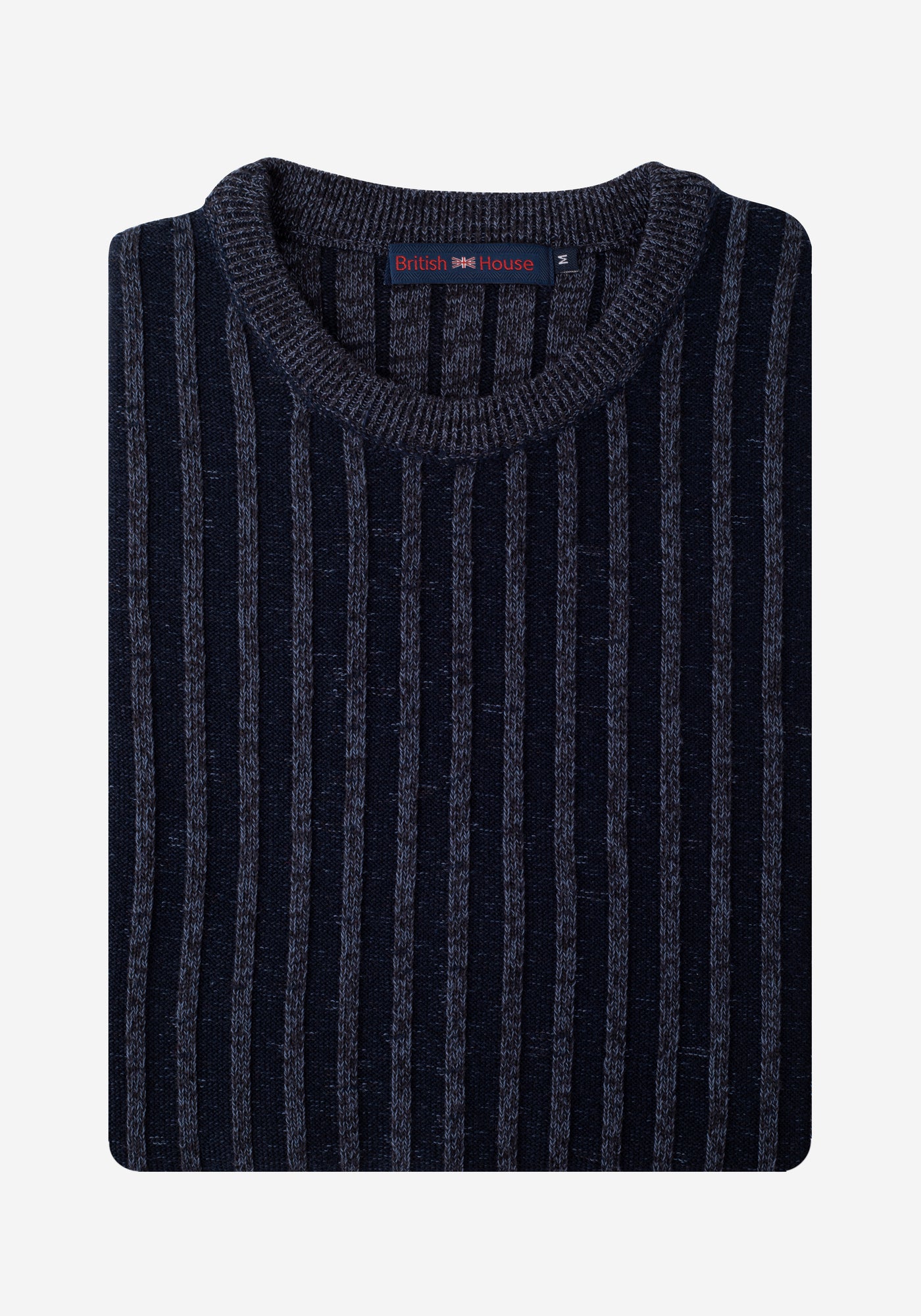 Delft Blue Stripe Pullover
