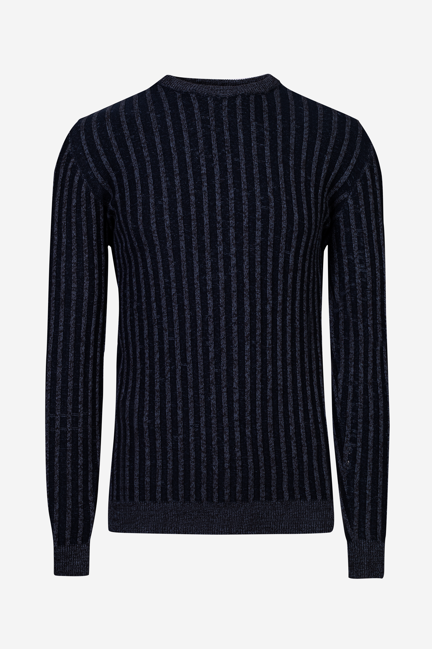 Delft Blue Stripe Pullover