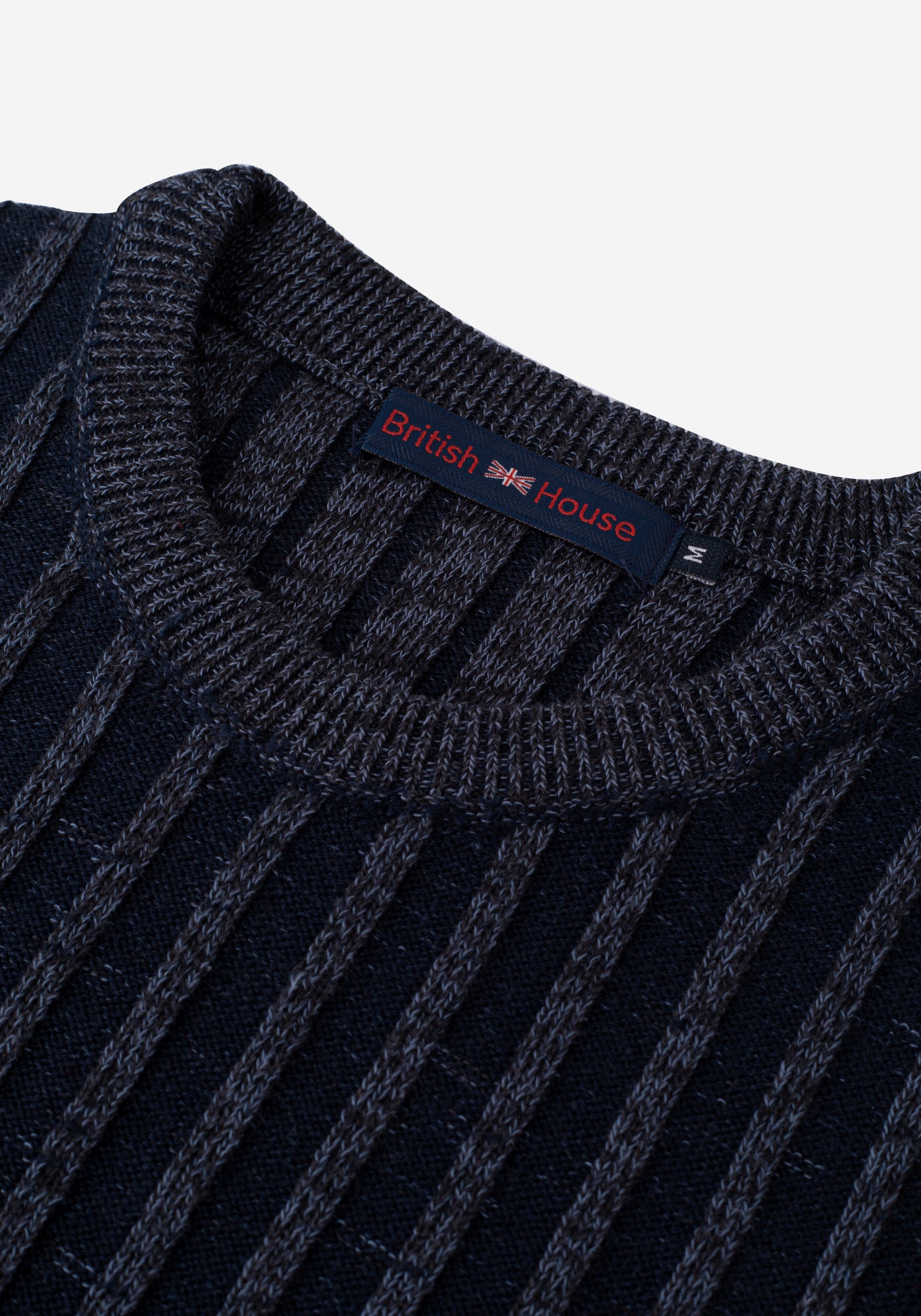 Delft Blue Stripe Pullover