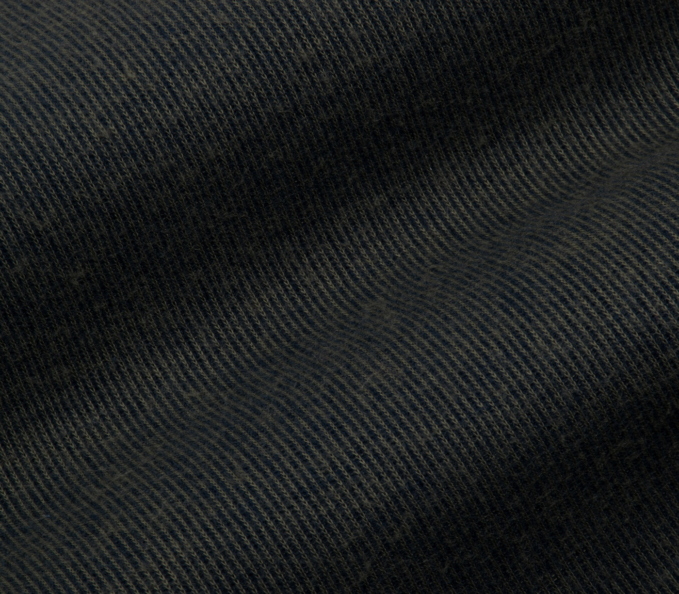 Stretch Knitted Olive Stripe Pants
