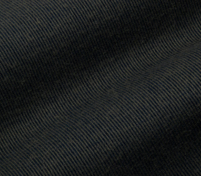 Stretch Knitted Olive Stripe Pants