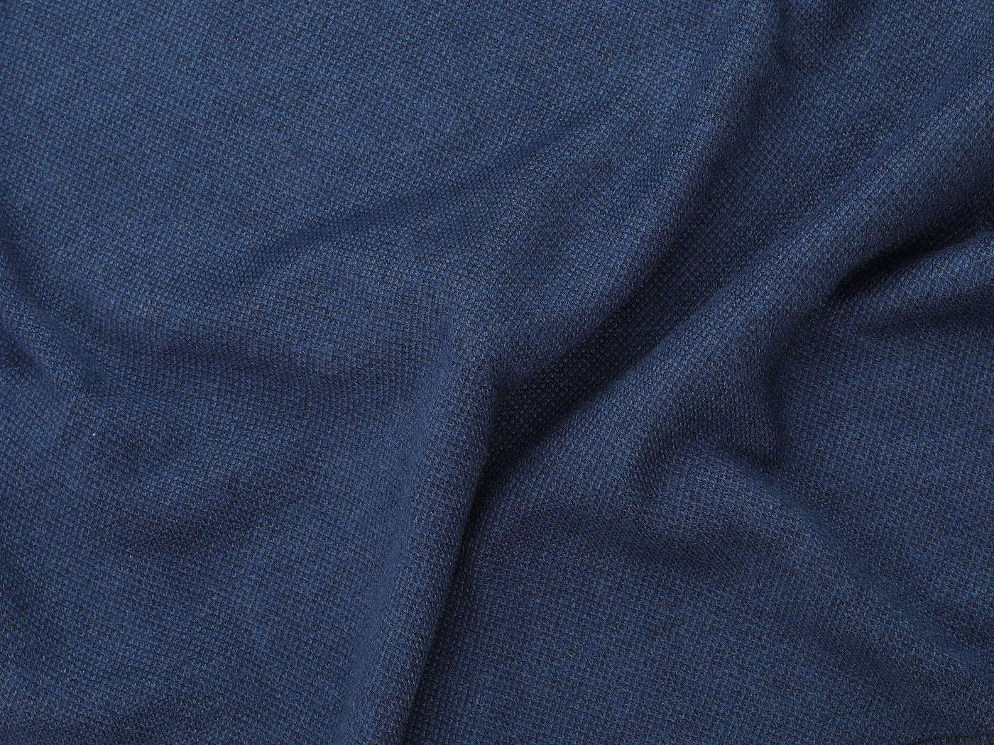 Navy Blue Pullover Cotton Cashmere