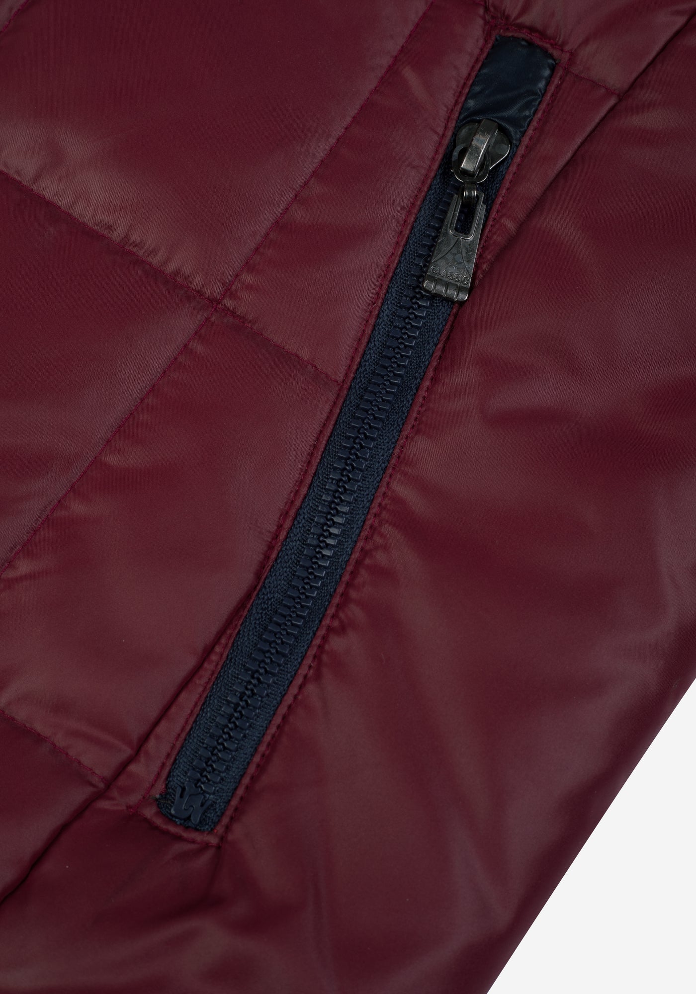 Maroon Waterproof Vest