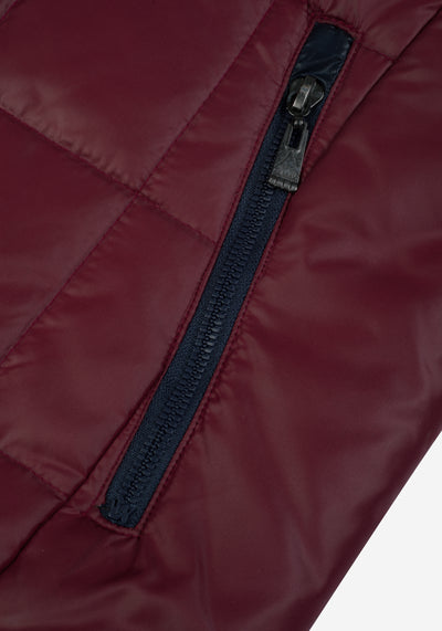 Maroon Waterproof Vest