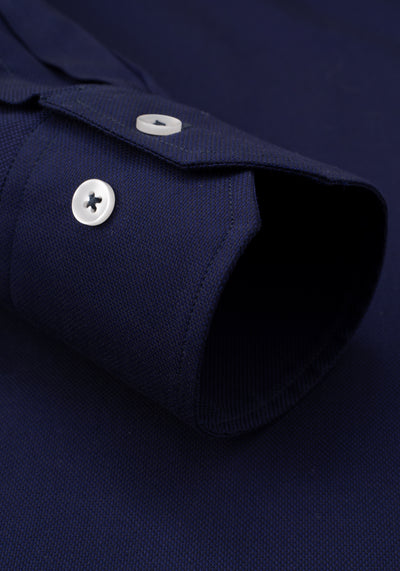 Navy Blue Royal Oxford Shirt