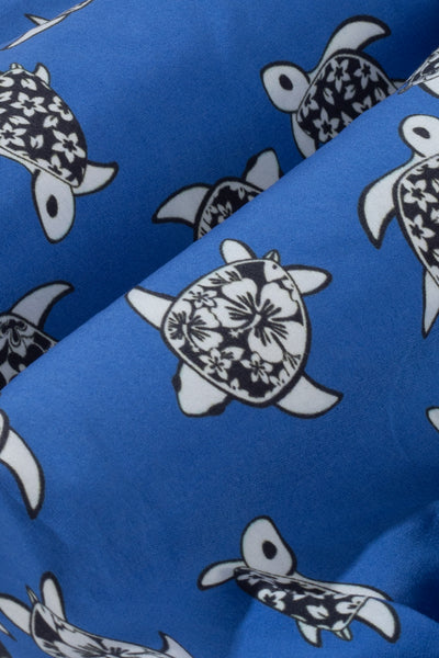 Blue Turtle Swim Shorts