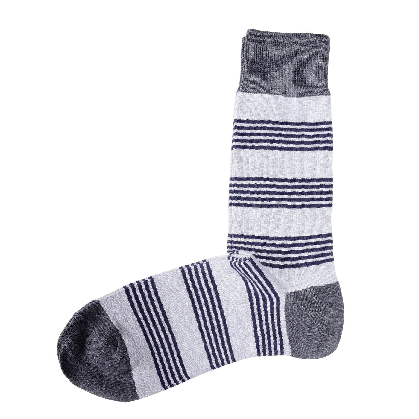 382/9 / Dark Grey Long Socks