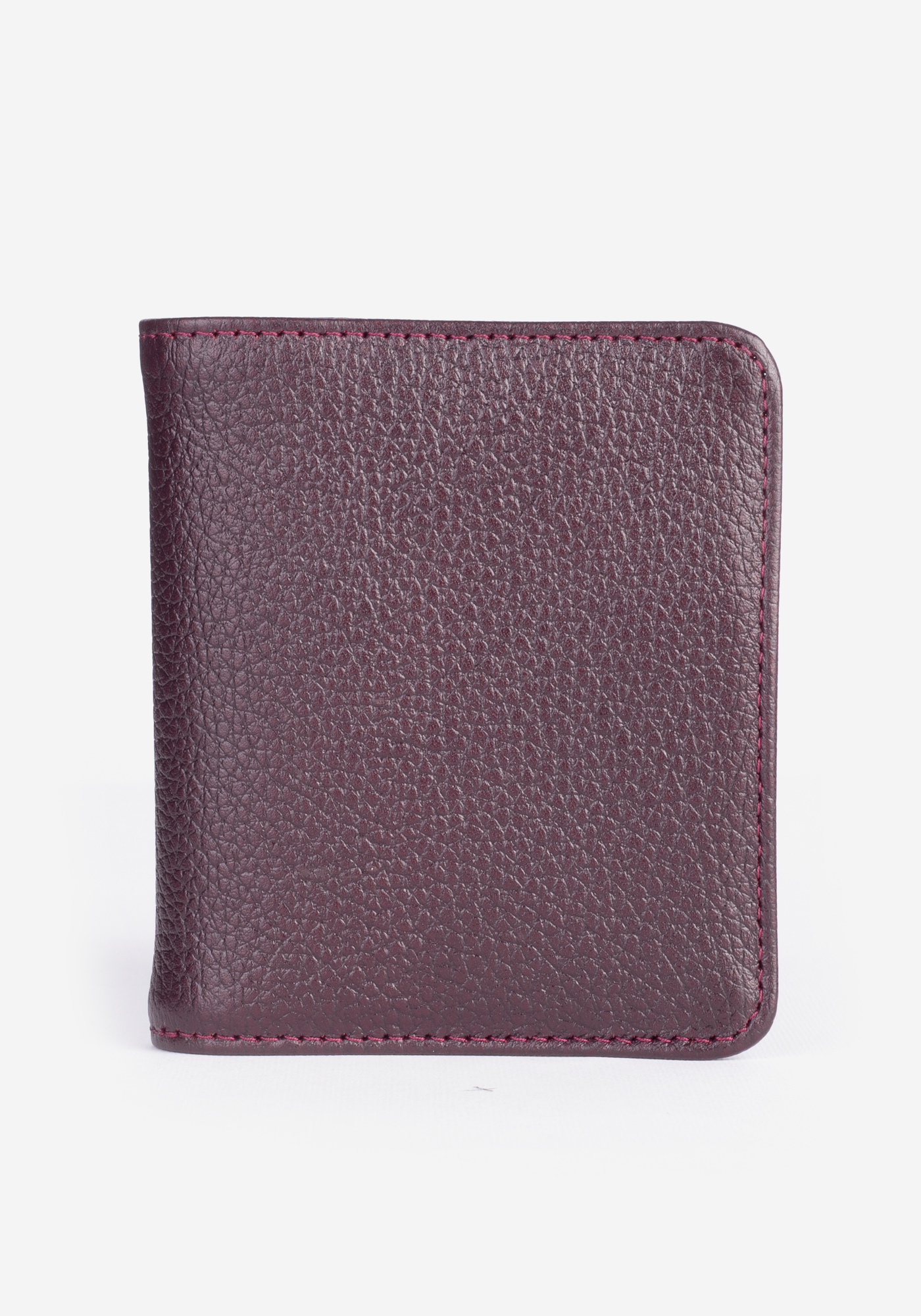 Burgundy Genuine Leather Wallet