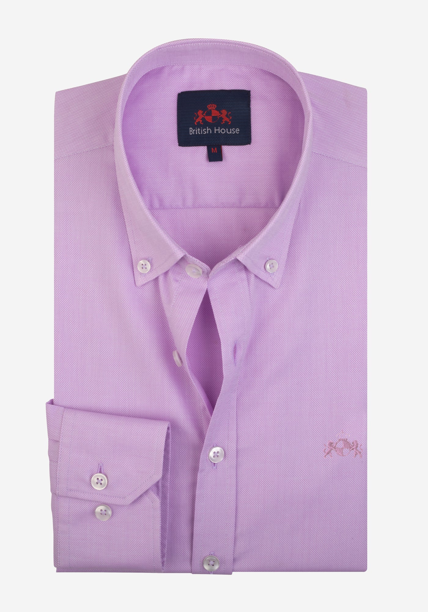Purple Rose Royal Oxford Shirt