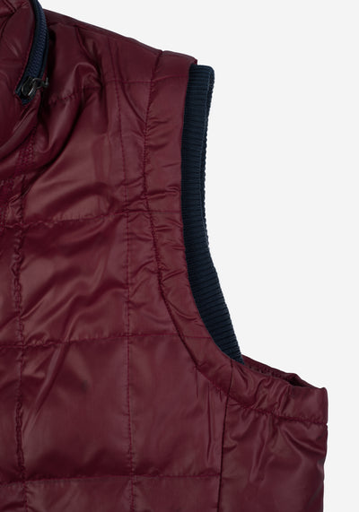 Maroon Waterproof Vest