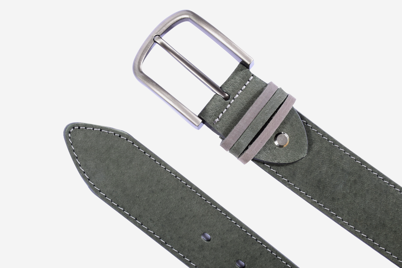 BE040 / Olive Belt
