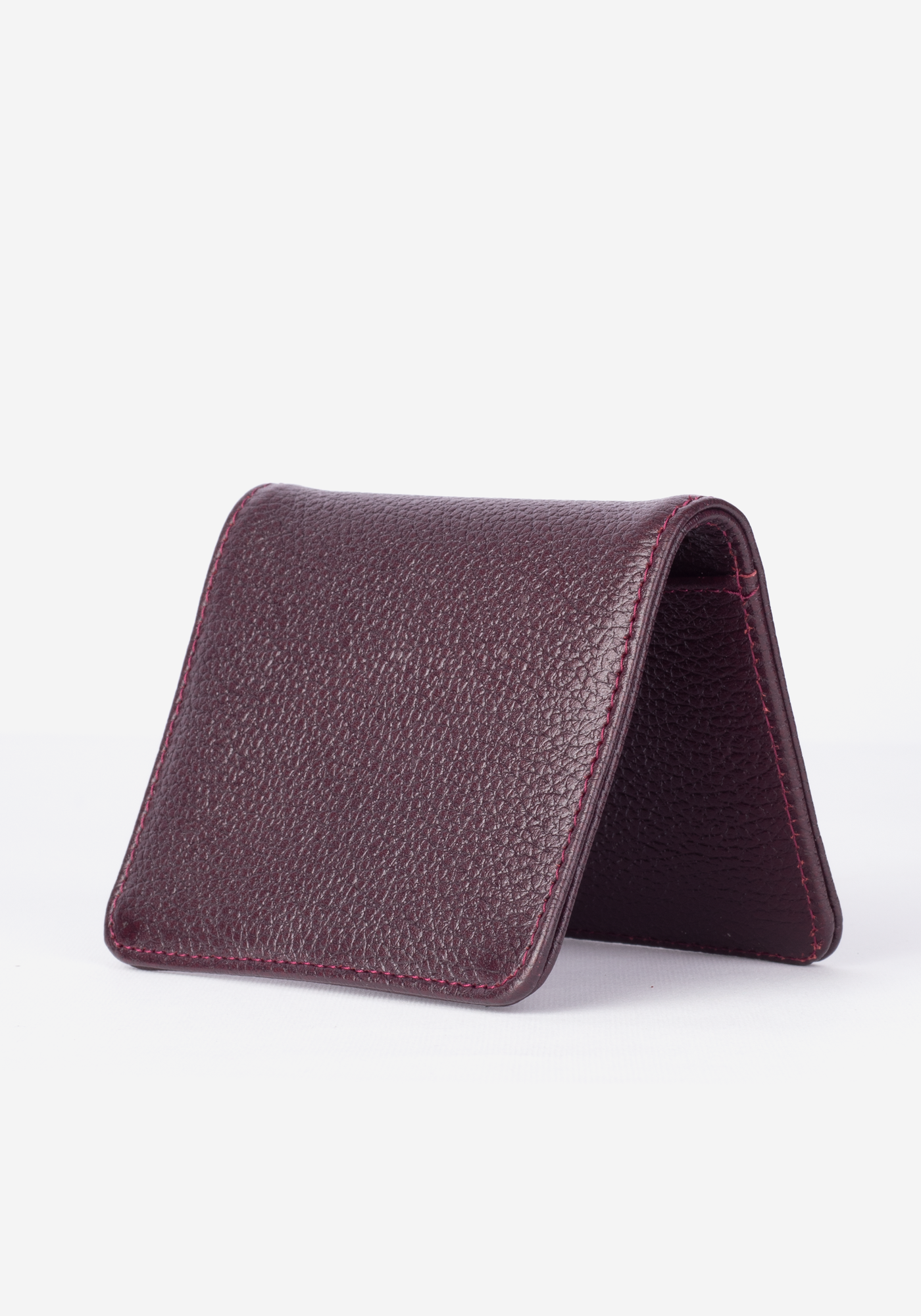 Burgundy Genuine Leather Wallet