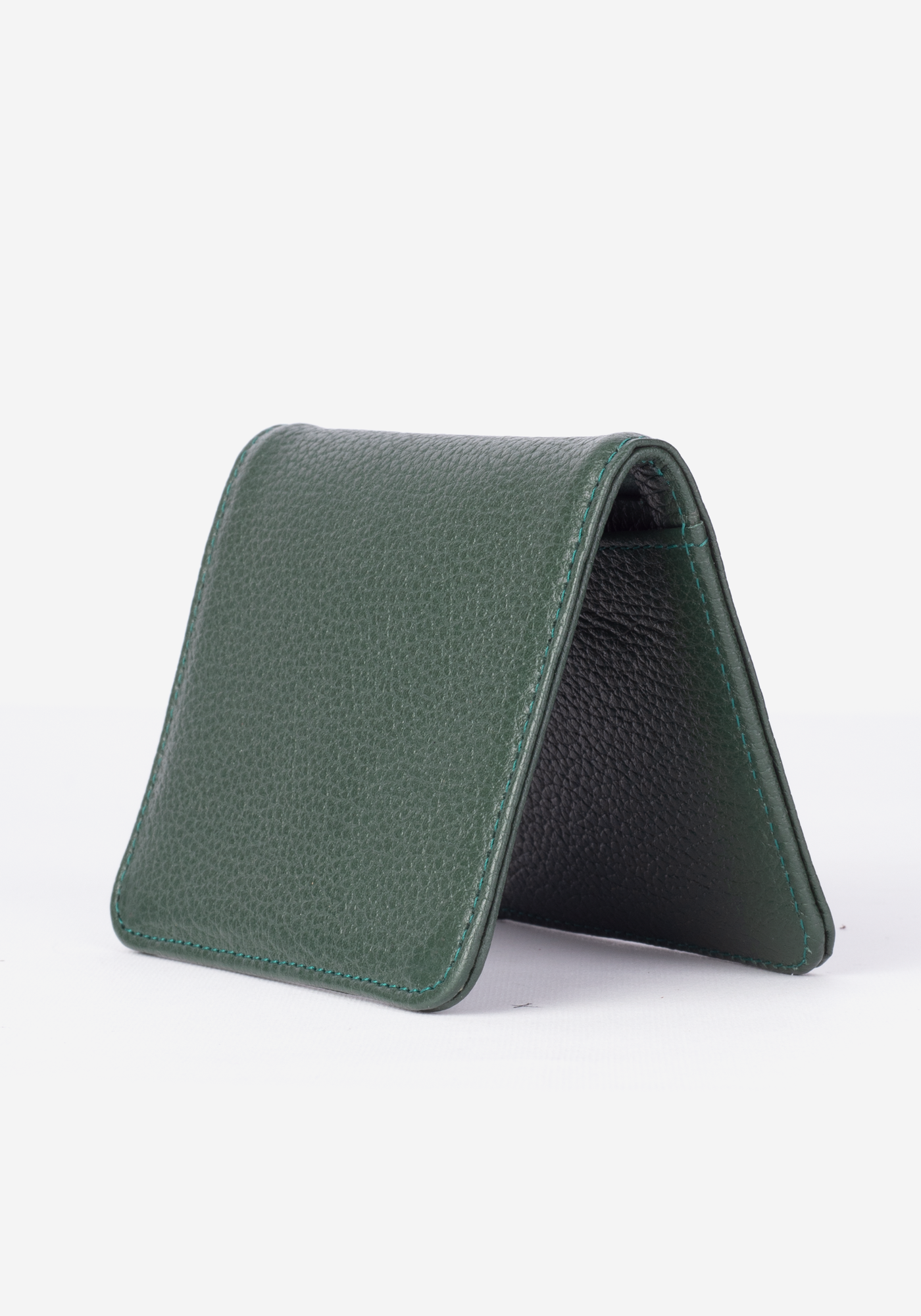 WAL020 / Green Leather Wallet