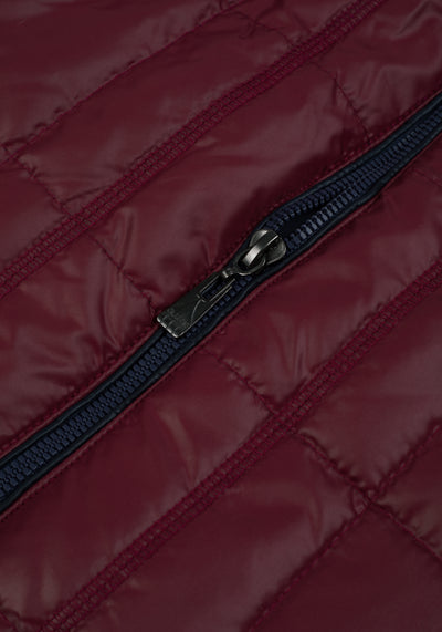 Maroon Waterproof Vest