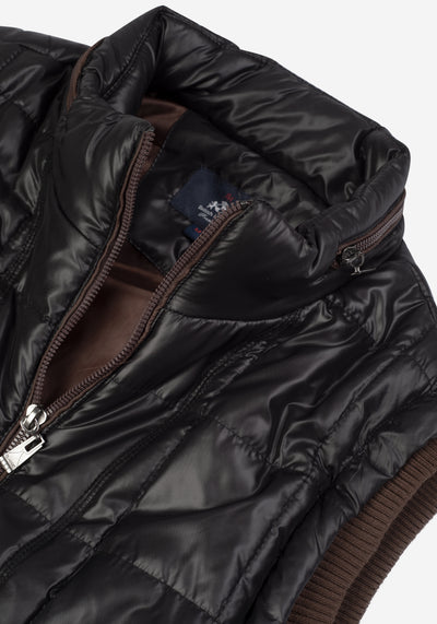 Jet Black Waterproof Vest