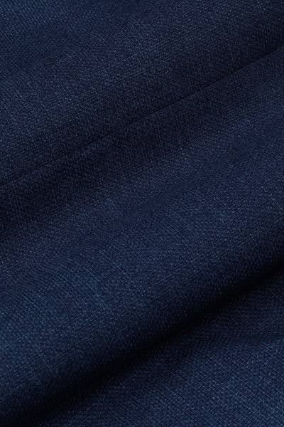 Contemporary Fit Midnight Blue Blazer