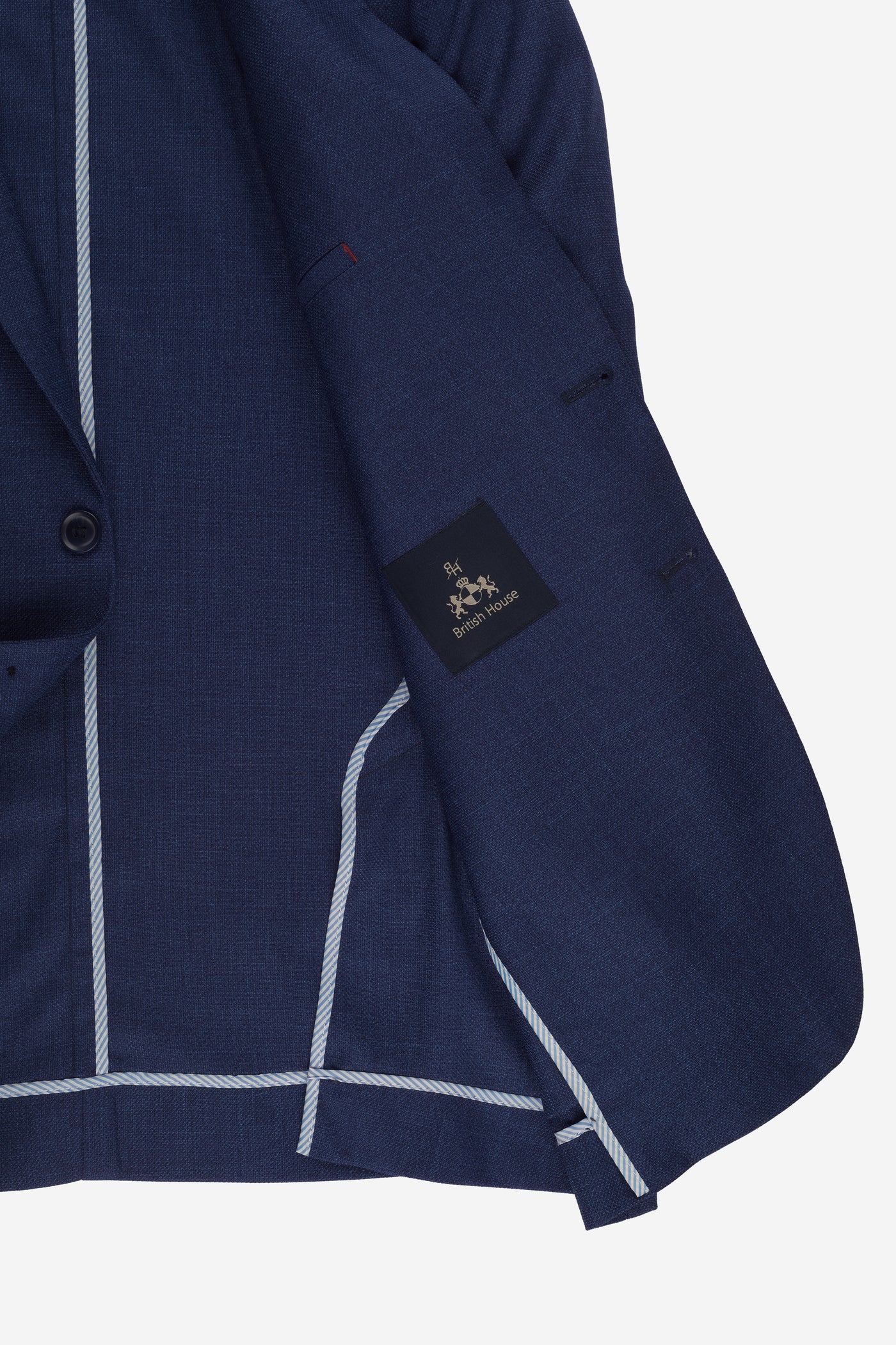 Contemporary Fit Midnight Blue Blazer