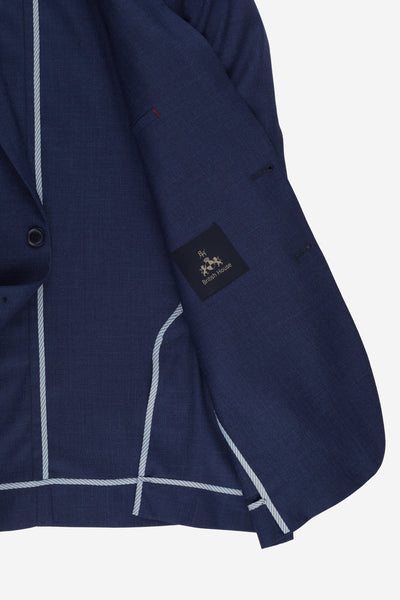 Contemporary Fit Midnight Blue Blazer