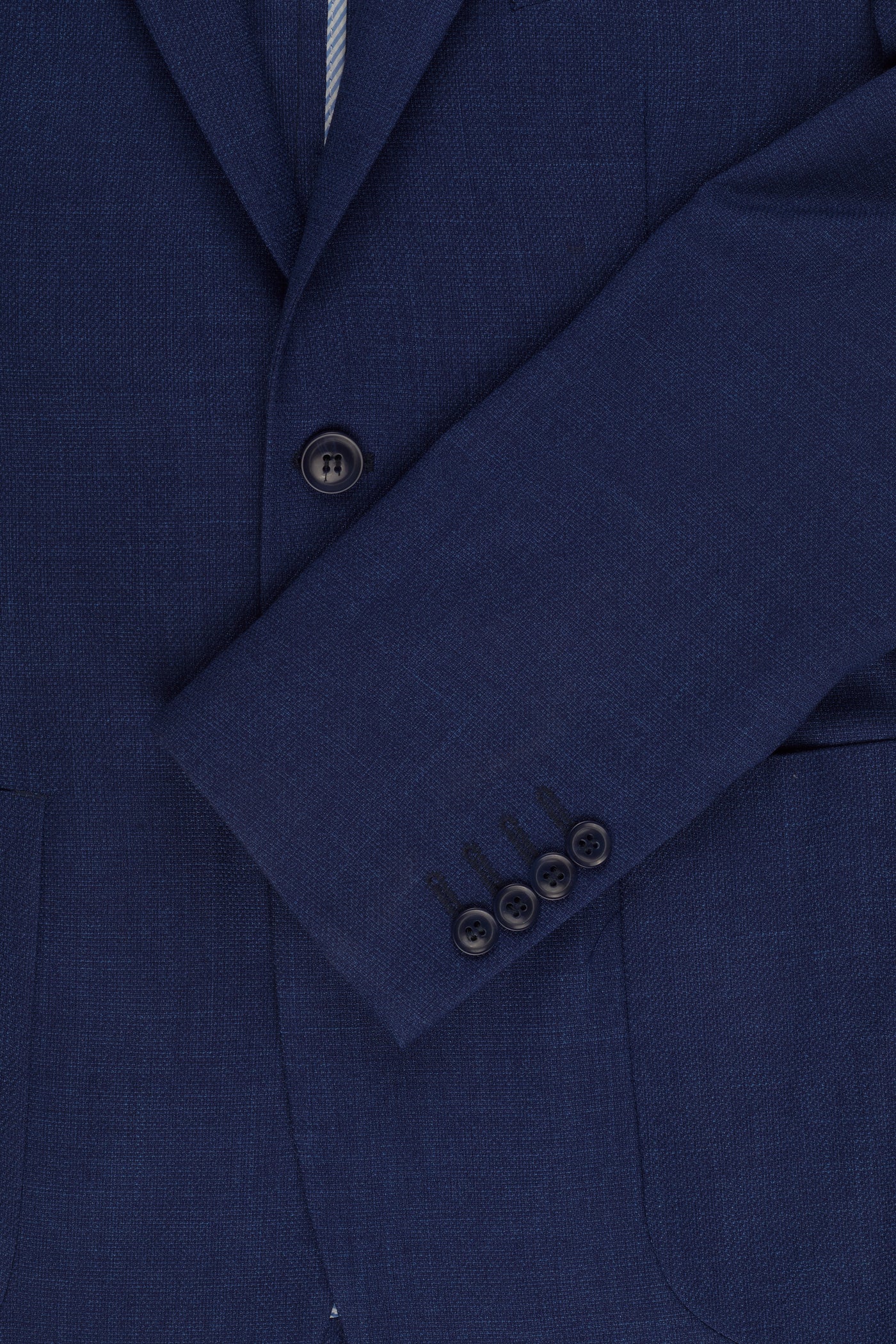 Contemporary Fit Midnight Blue Blazer