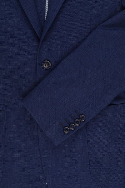 Contemporary Fit Midnight Blue Blazer
