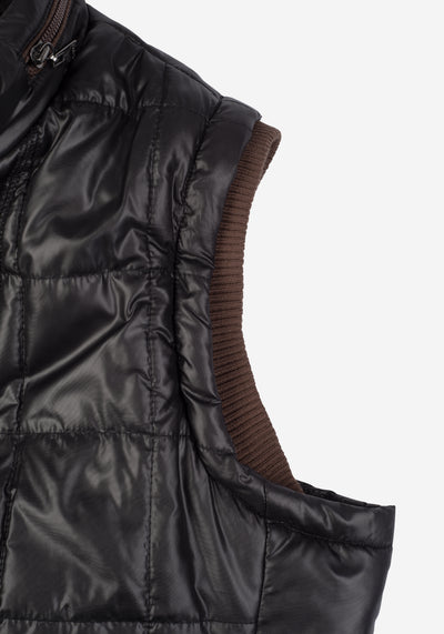 Jet Black Waterproof Vest