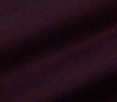 Stretch Knitted Burgundy Stripe Pants