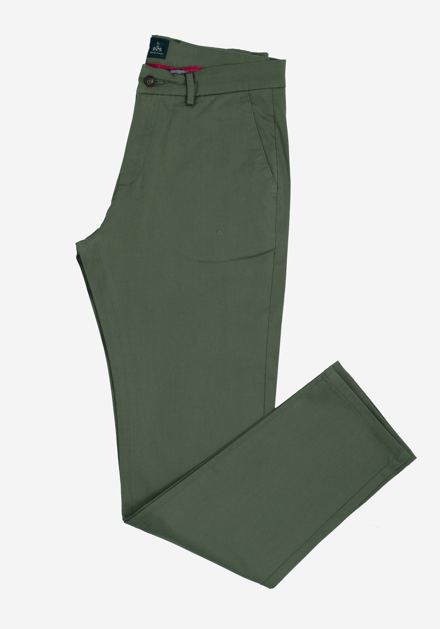 Dark Olive Gabardine