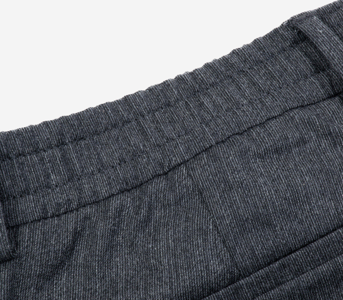 B-tech Stretch Antracite Wool Pants