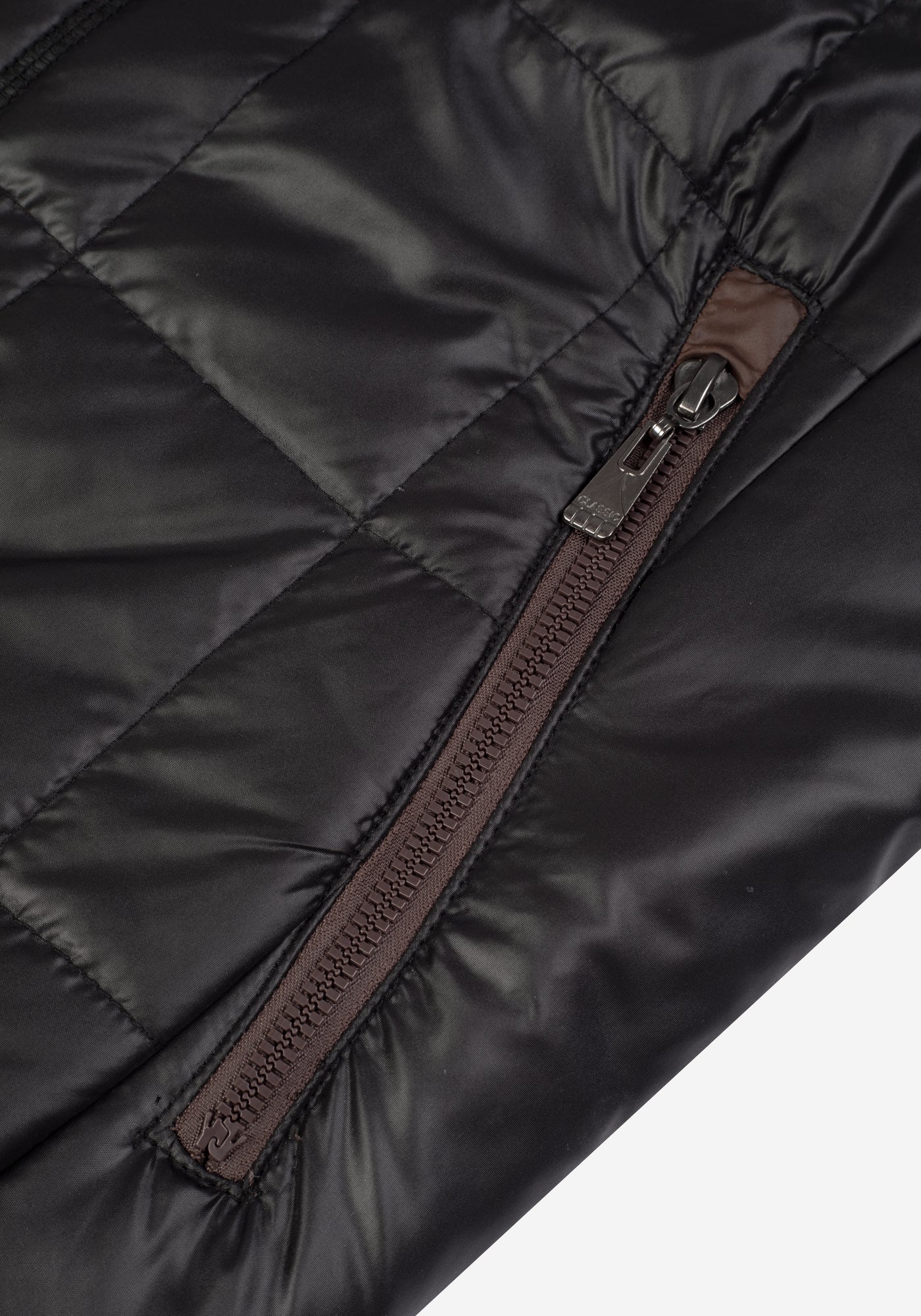Jet Black Waterproof Vest
