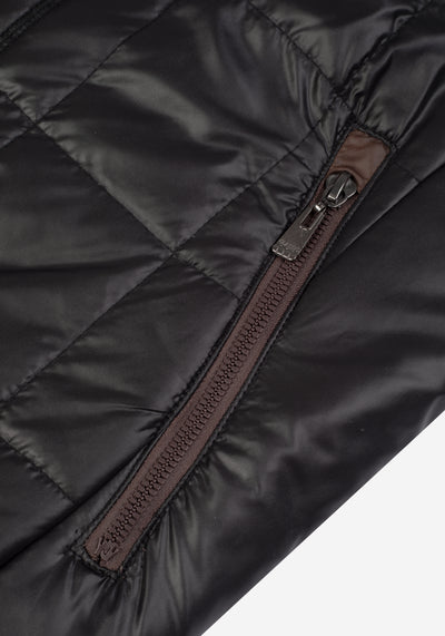 Jet Black Waterproof Vest