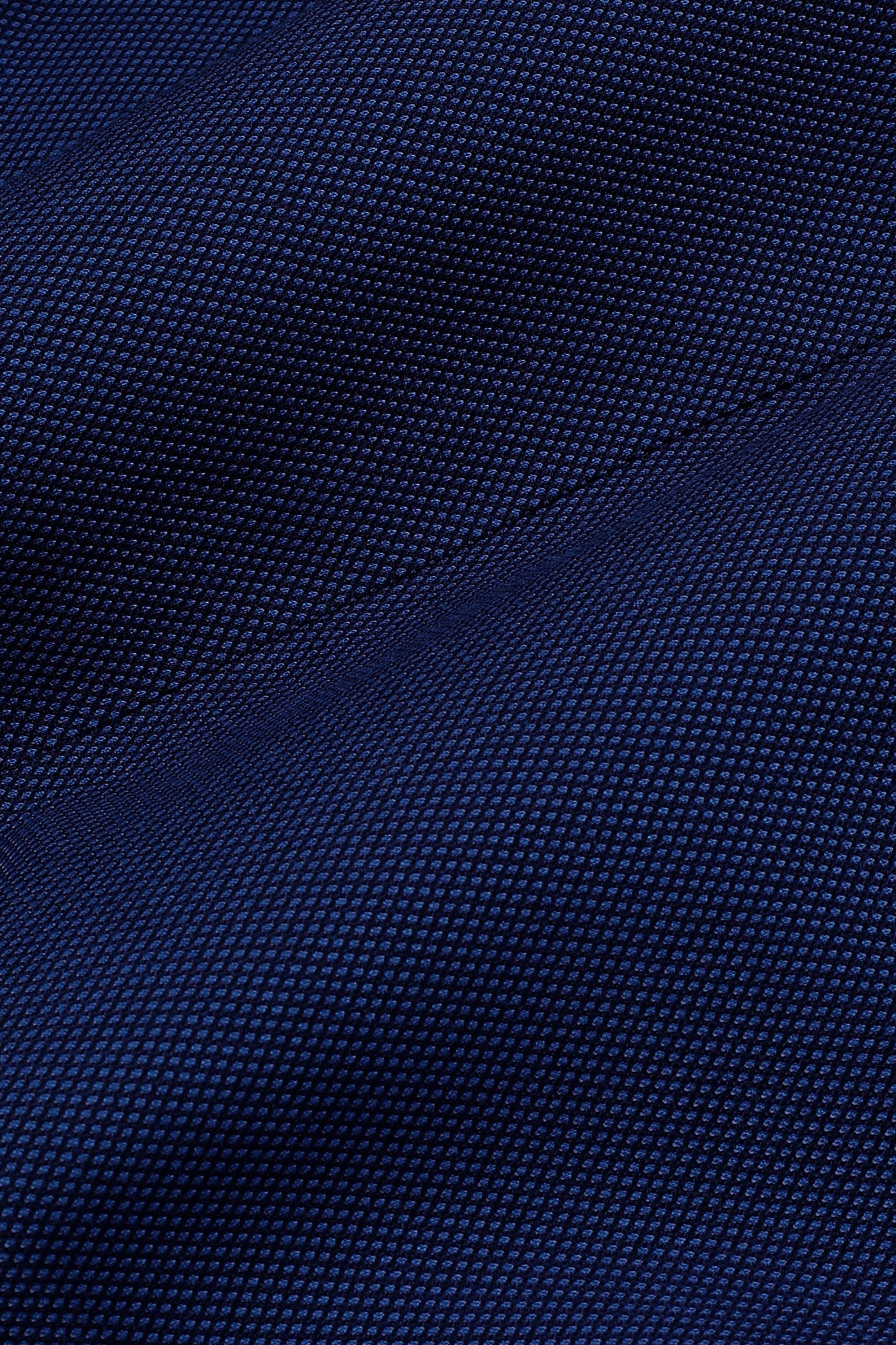 Contemporary Fit Galaxy Blue Dotted Blazer