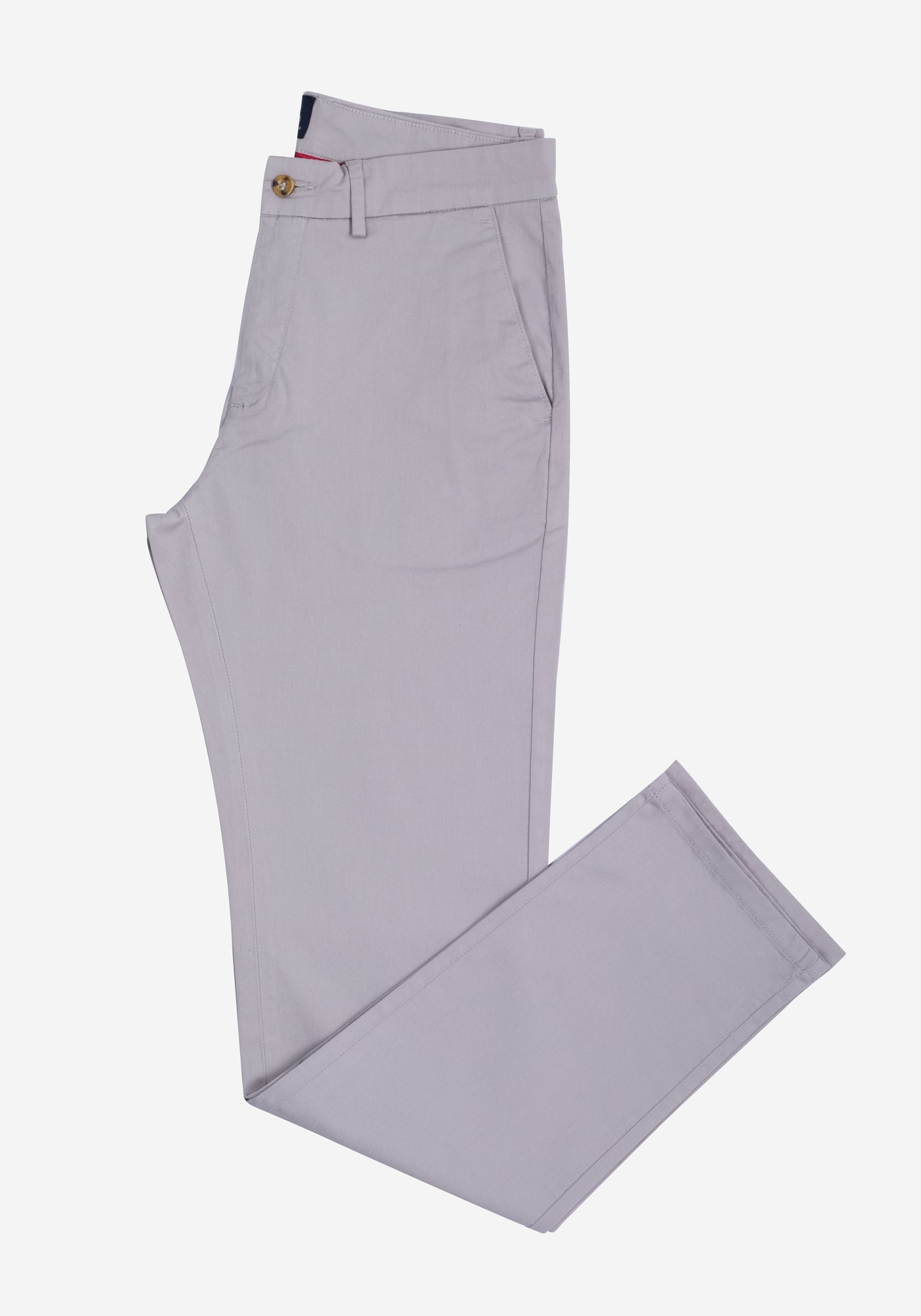 Contemporary Fit Lavender Gray Gabardine