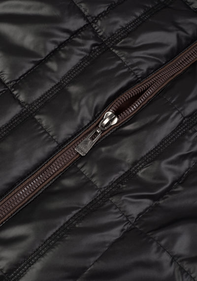 Jet Black Waterproof Vest
