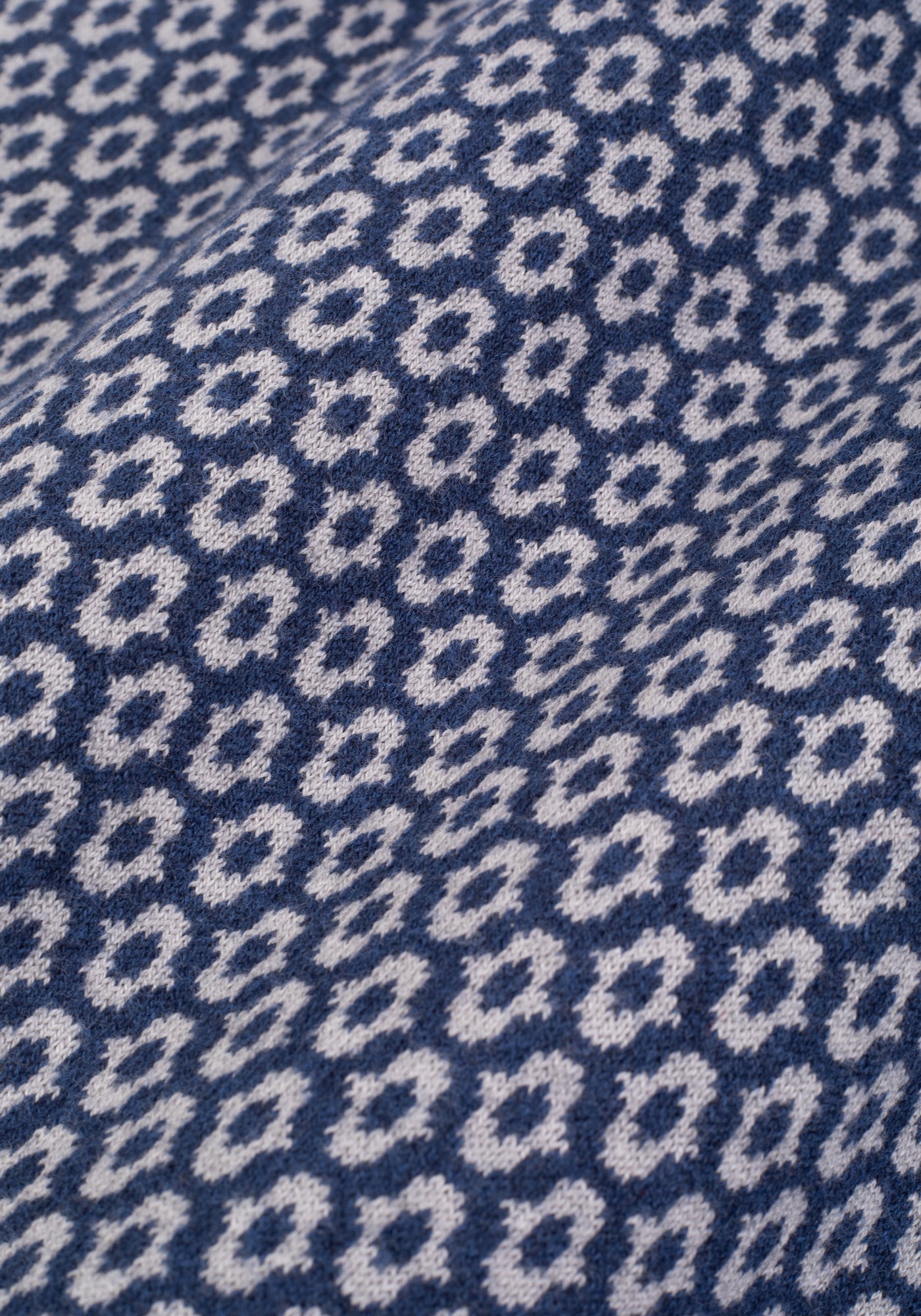 Blue Pullover Cotton Viscose