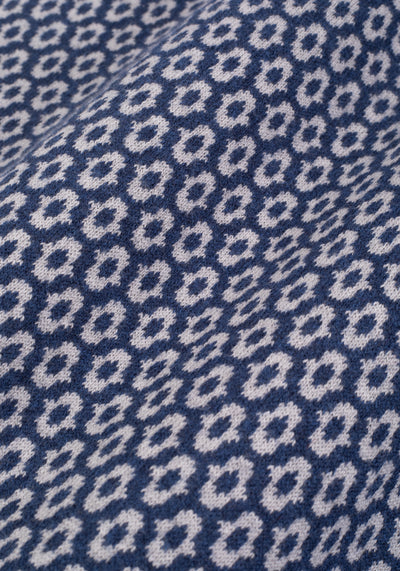 Blue Pullover Cotton Viscose