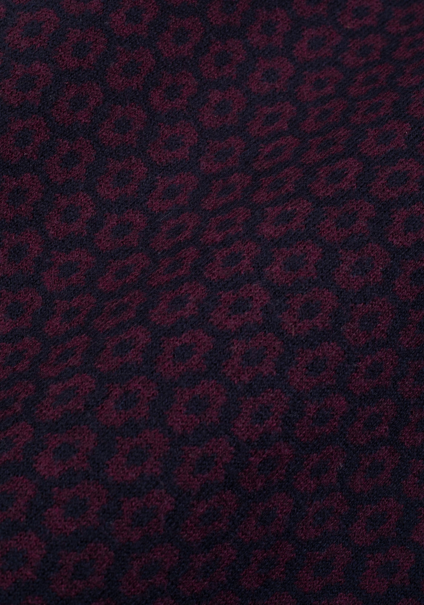 Navy Pullover Cotton Viscose