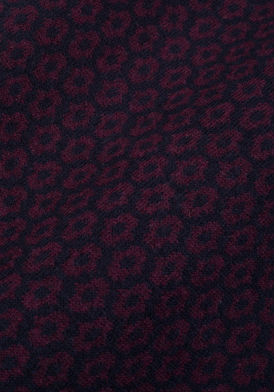 Navy Pullover Cotton Viscose