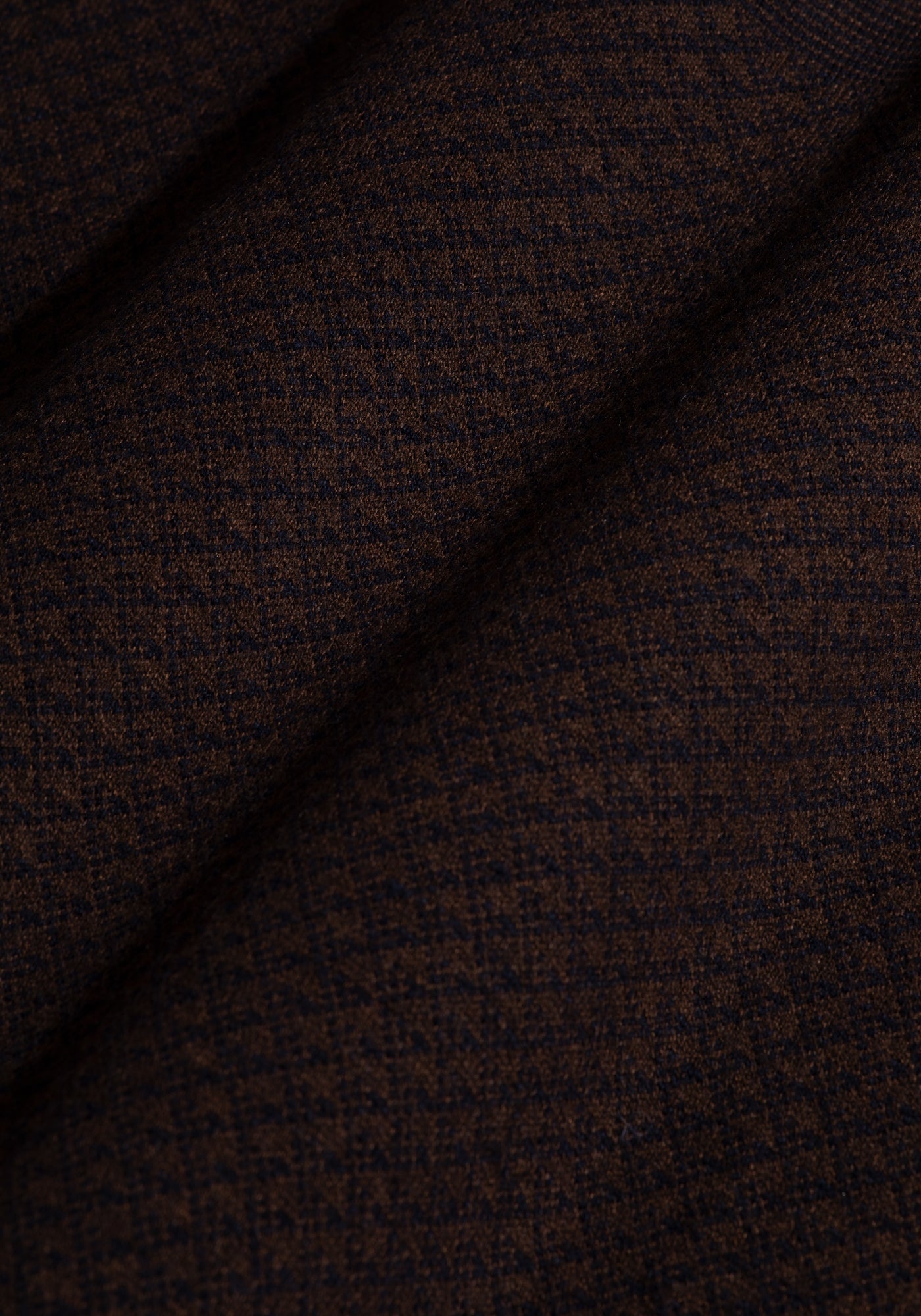 Brown Cotton Viscose Pullover