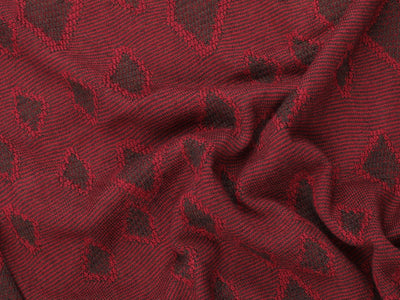 Maroon Pullover Cotton Viscose