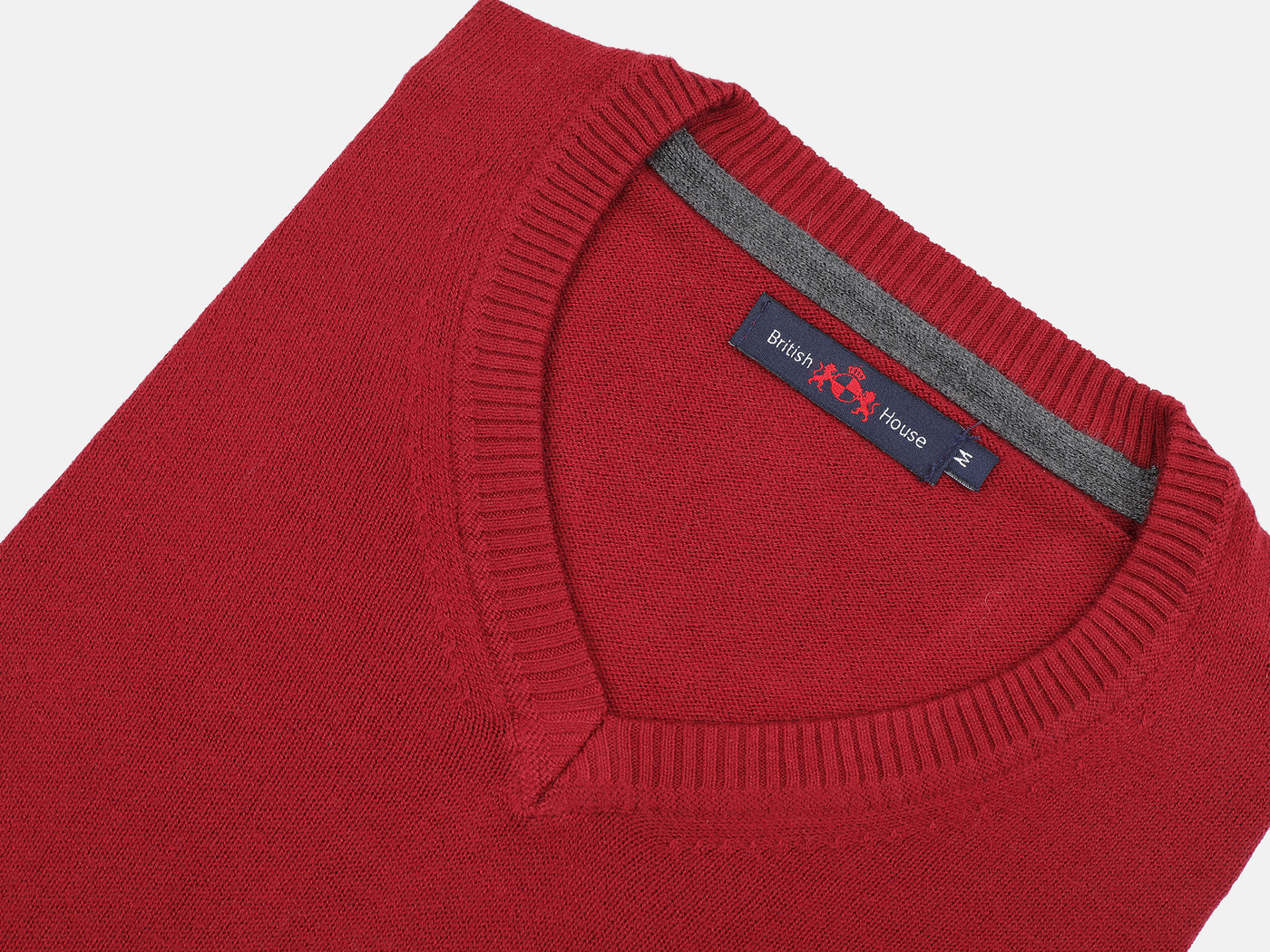 Maroon Pullover Cotton Cashmere